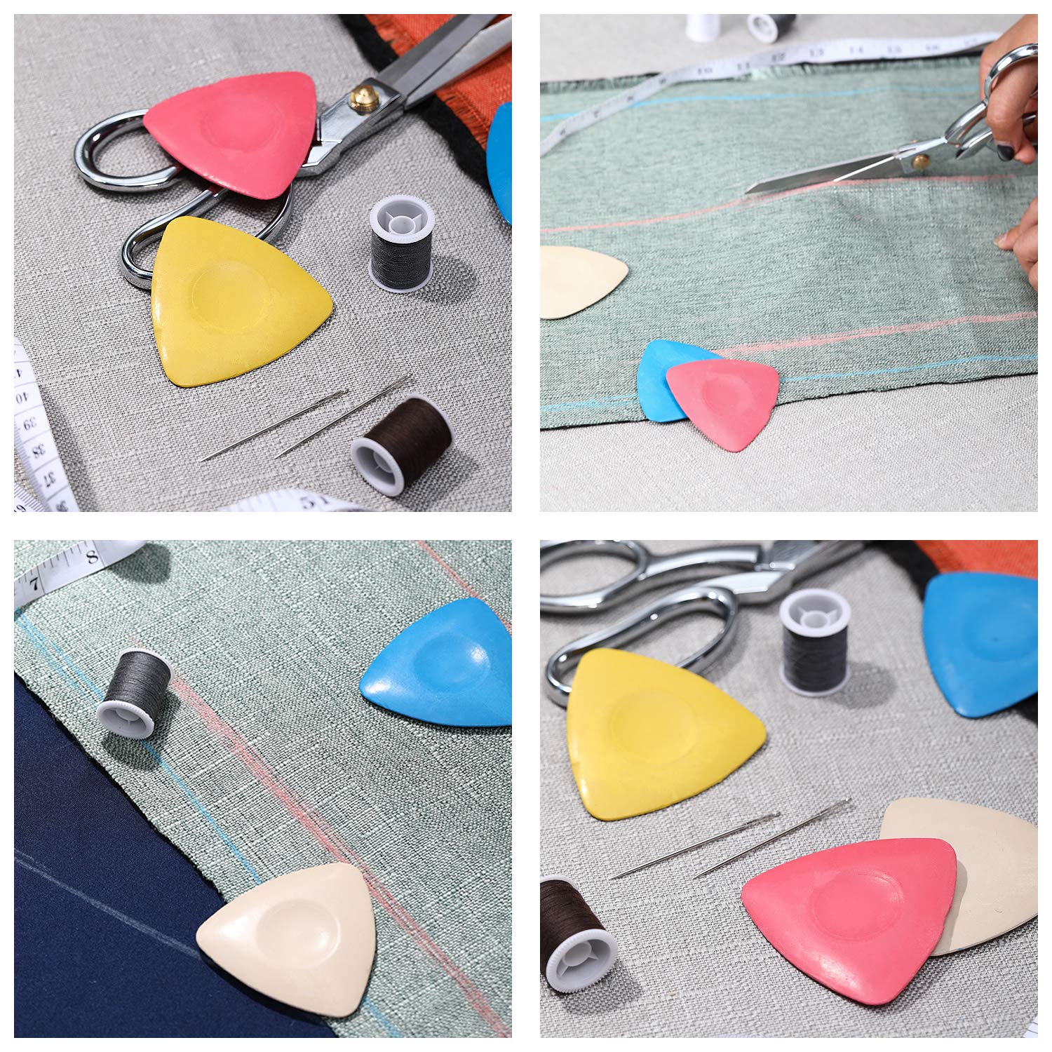 Mr. Pen- Tailors Chalk, 8 Pack, Washable, Sewing Chalk for Fabric, Fabric Marker, Sewing Supplies