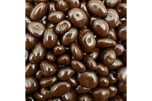 ILIKE! No Sugar Added Dark Chocolate Covered Raisins, 2-Pound Pack