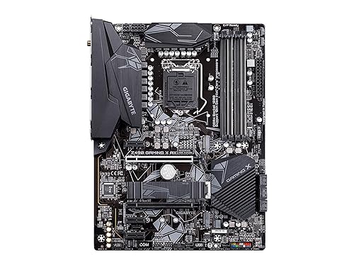 Gigabyte Z490 GAMING X AX (LGA 1200/Intel/Z490/ATX/Dual