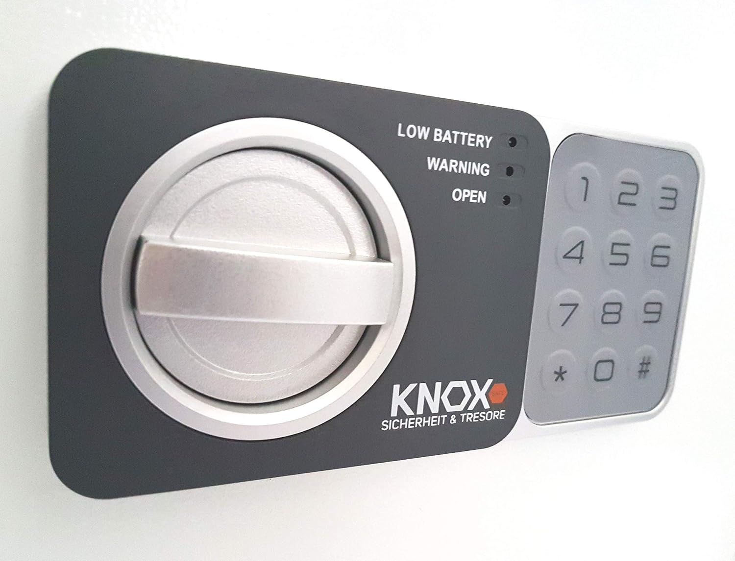 Knoxsafe KEYLOCKER 2 Key Cabinet supplied with 48 key hooks, white, HxWxD: 36 x 30 x 10 cm 9 kg - Image 5