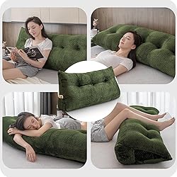 ZOEMO Large Bolster Triangular Headboard Wedge