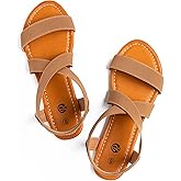 Rekayla Flat Elastic Sandals for Women