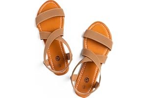 Rekayla Flat Elastic Sandals for Women
