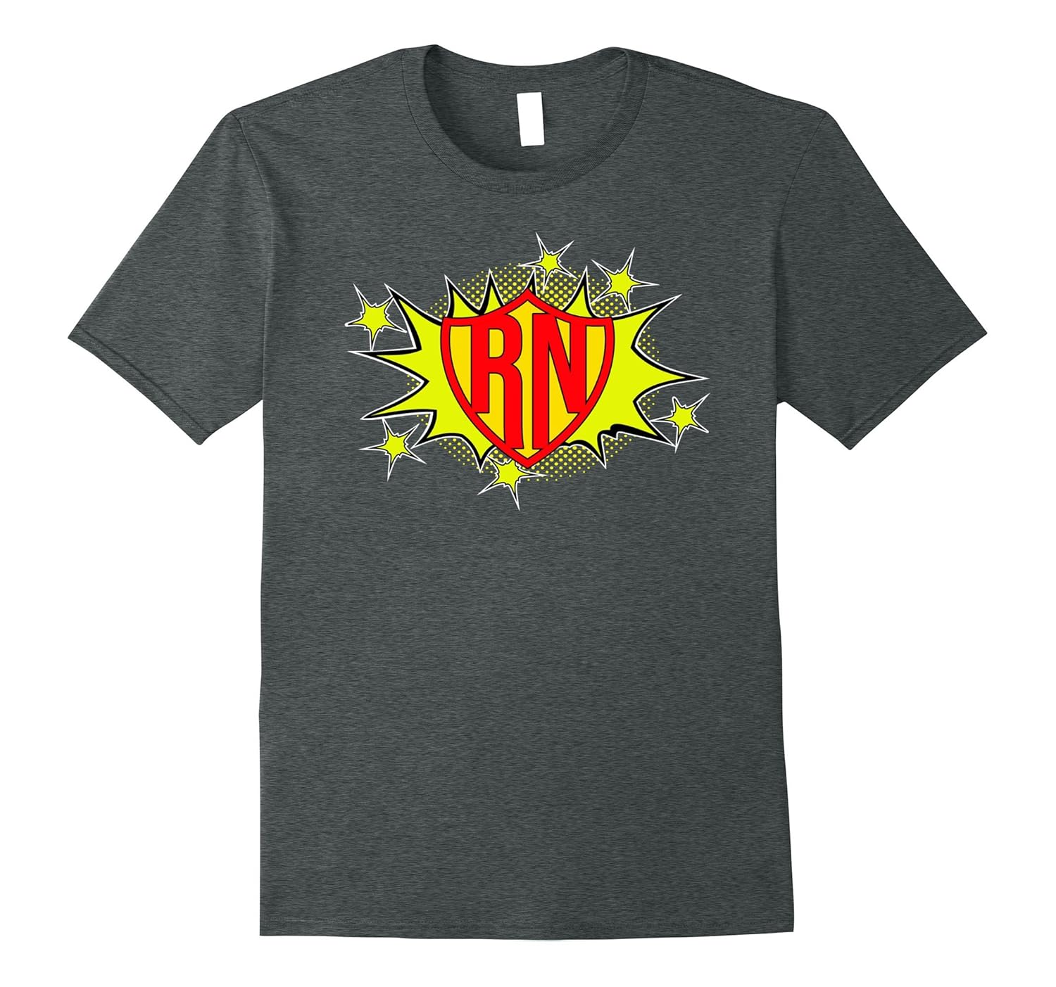 Super Nurse Superhero Shield RN Gifts Funny Superhero Shirts-ANZ