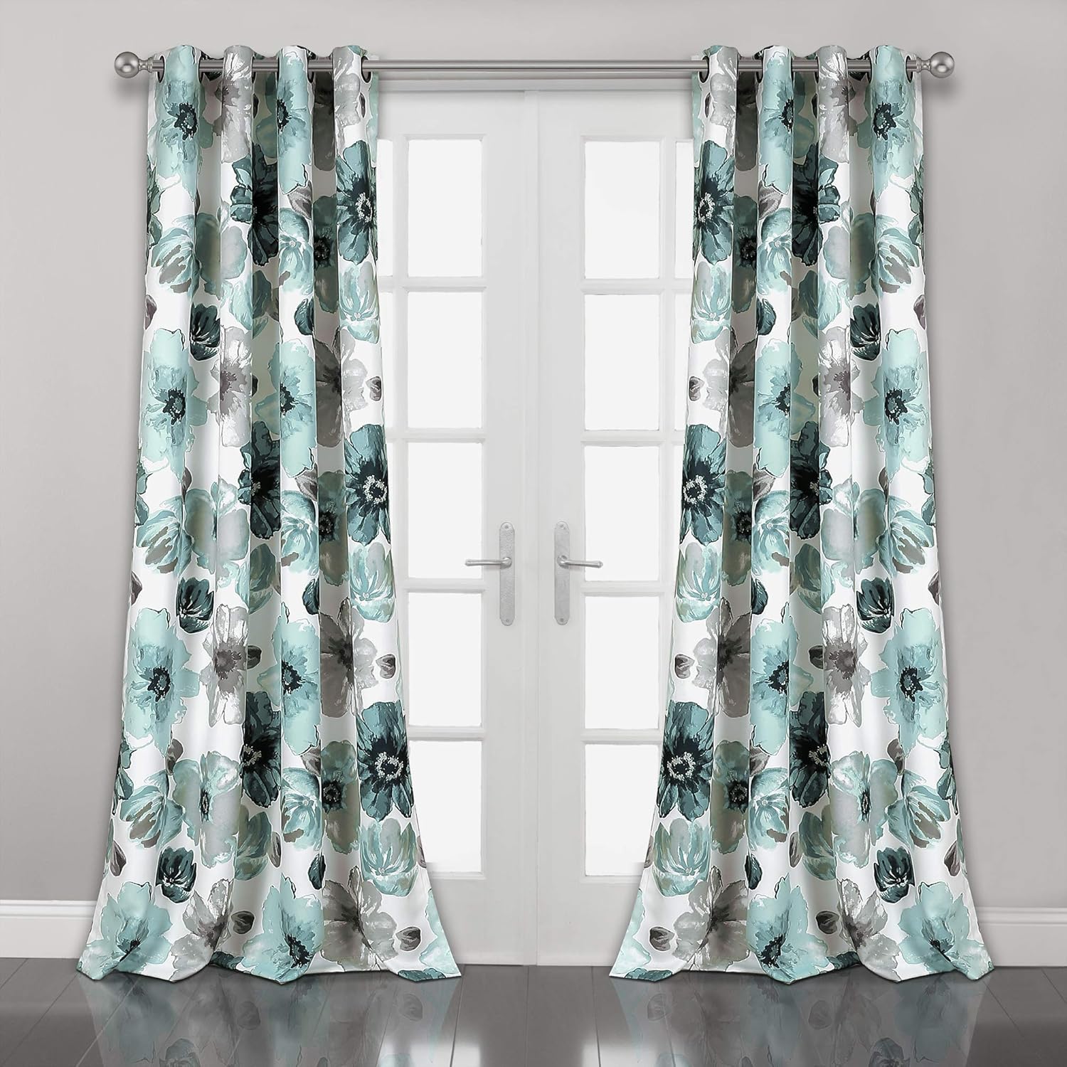 Best 3 Pieces Rod Pocket Kitchen Curtains Valance And Tiers (Cream)