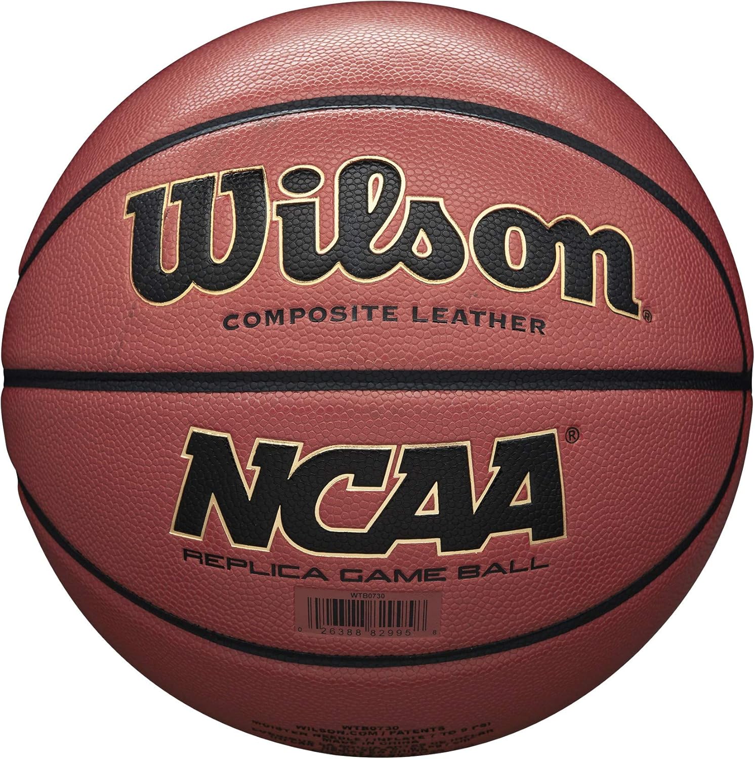 Wilson NCAA Replica Game Basketball, Official - 29.5" : Sports & Outdoors