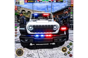 Real Police Car Simulator Pro 3D