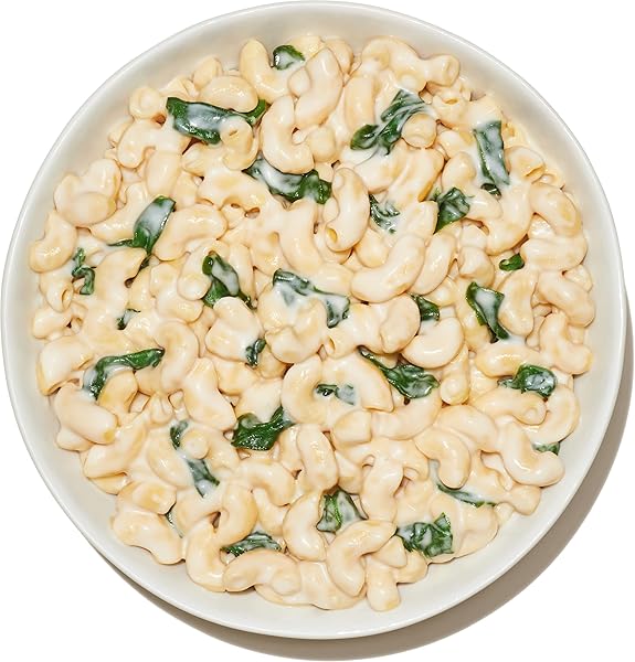 BANZA ELBOWS & WHITE CHEDDAR MAC AND CHEESE – HIGH PROTEIN, GLUTEN FREE, AND LOWER CARB PROTEIN MAC AND CHEESE – 5.5OZ