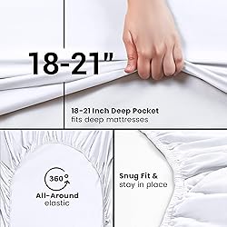 Utopia Bedding King Fitted Sheet - Extra Deep