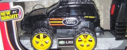 new bright land rover