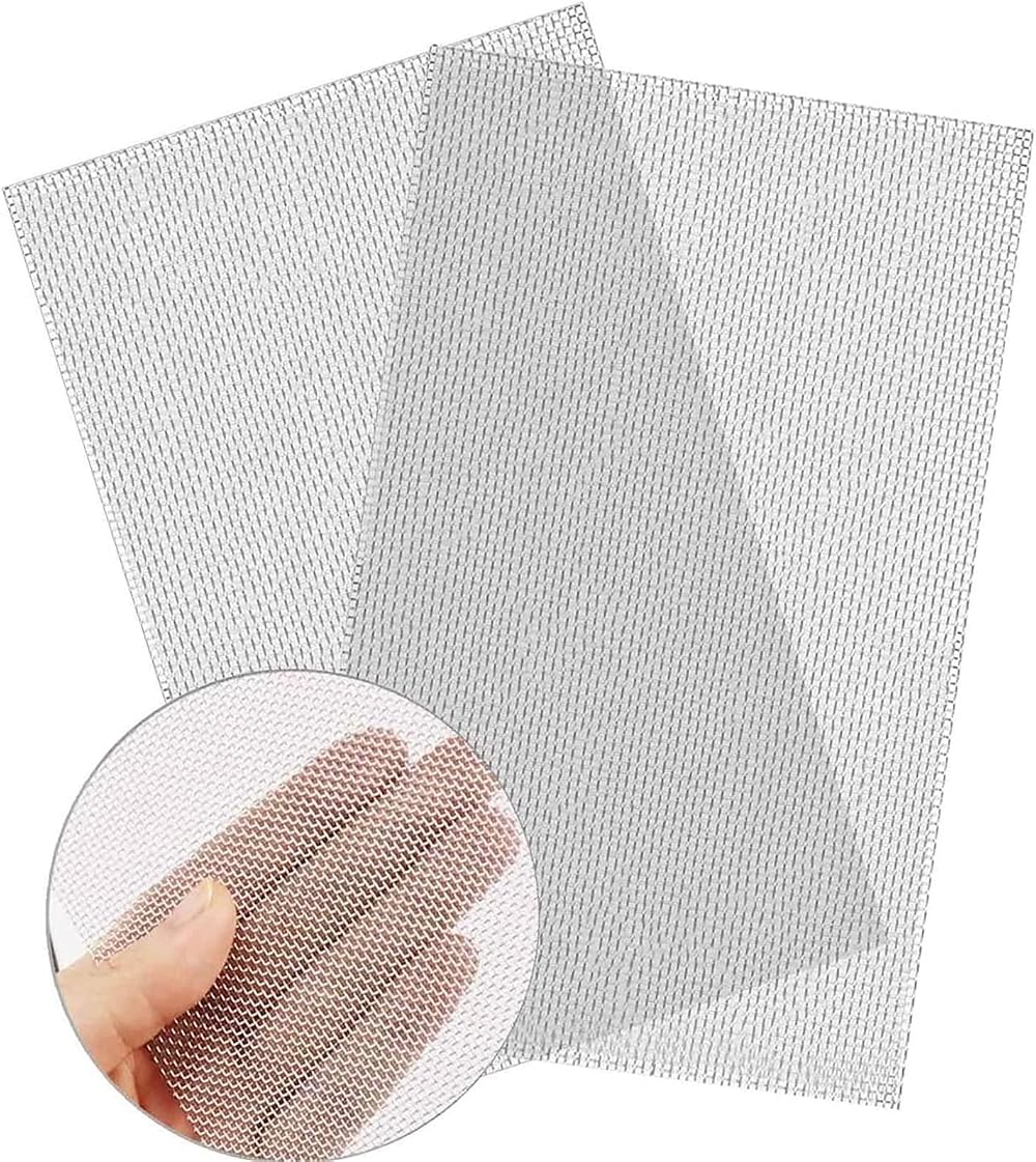 ZZOSRDR 2 Pack 12x8 Inch 1mm Mesh 304 Stainless Steel Wire Mesh Screen