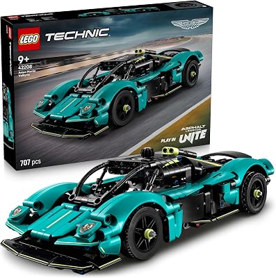 Technic Aston Martin Valkyrie 42208