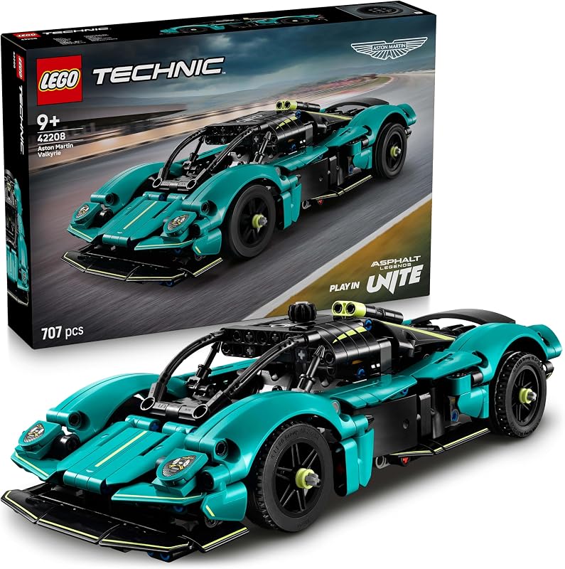 Technic Aston Martin Valkyrie 42208