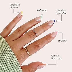 Glamnetic Press On Nails - Sprinkles | Rainbow