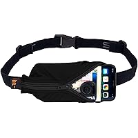 SPIbelt Running Belt Large Pocket, No-Bounce Waist Pack for Runners, Sport Pouch iPhone 6 7 8-Plus X Athletes