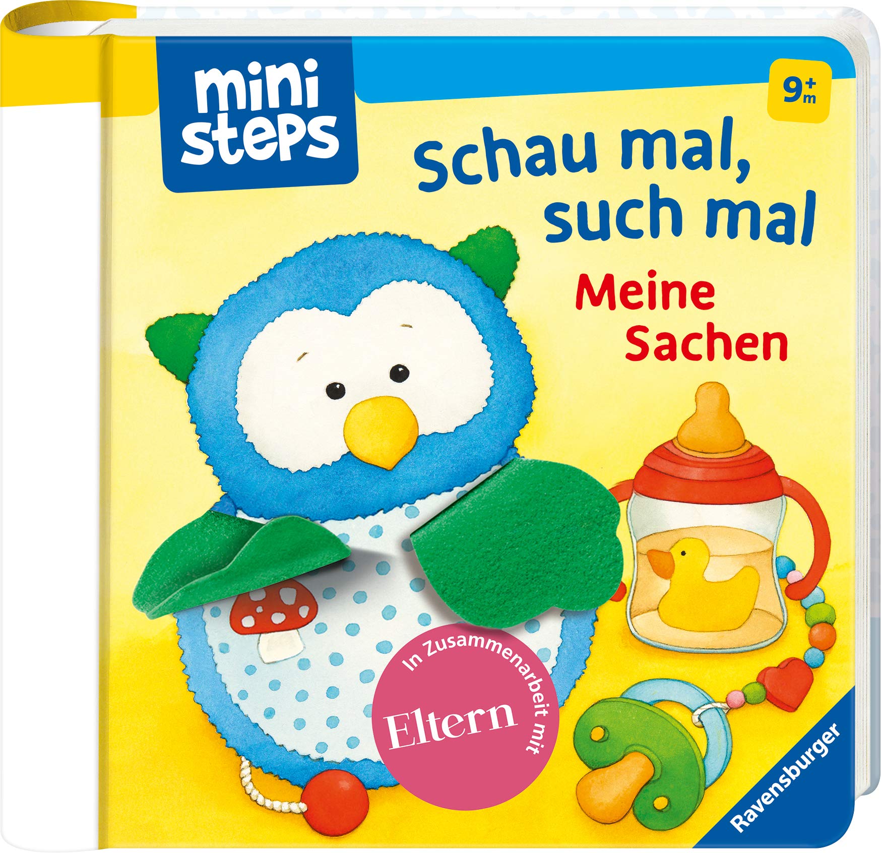 Schau Mal Such Mal Meine Sachen Ab 9 Monaten Ministeps Bucher Hafner Carla Neubacher Fesser Monika Amazon De Bucher