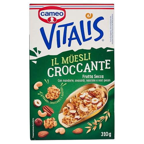 Cameo Vitalis Muesli Croccante Frutta Secca 310g