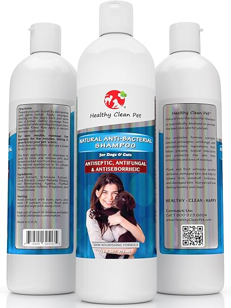 antifungal dog shampoo uk
