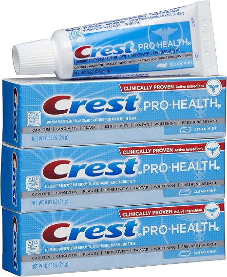 Crest Pro-health anticavity, antigingivitis and Sensitive teeth fluoride toothpaste (037000062196)