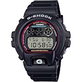Casio G-Shock Iconic Original Colors Digital Watch DW6900RL-1