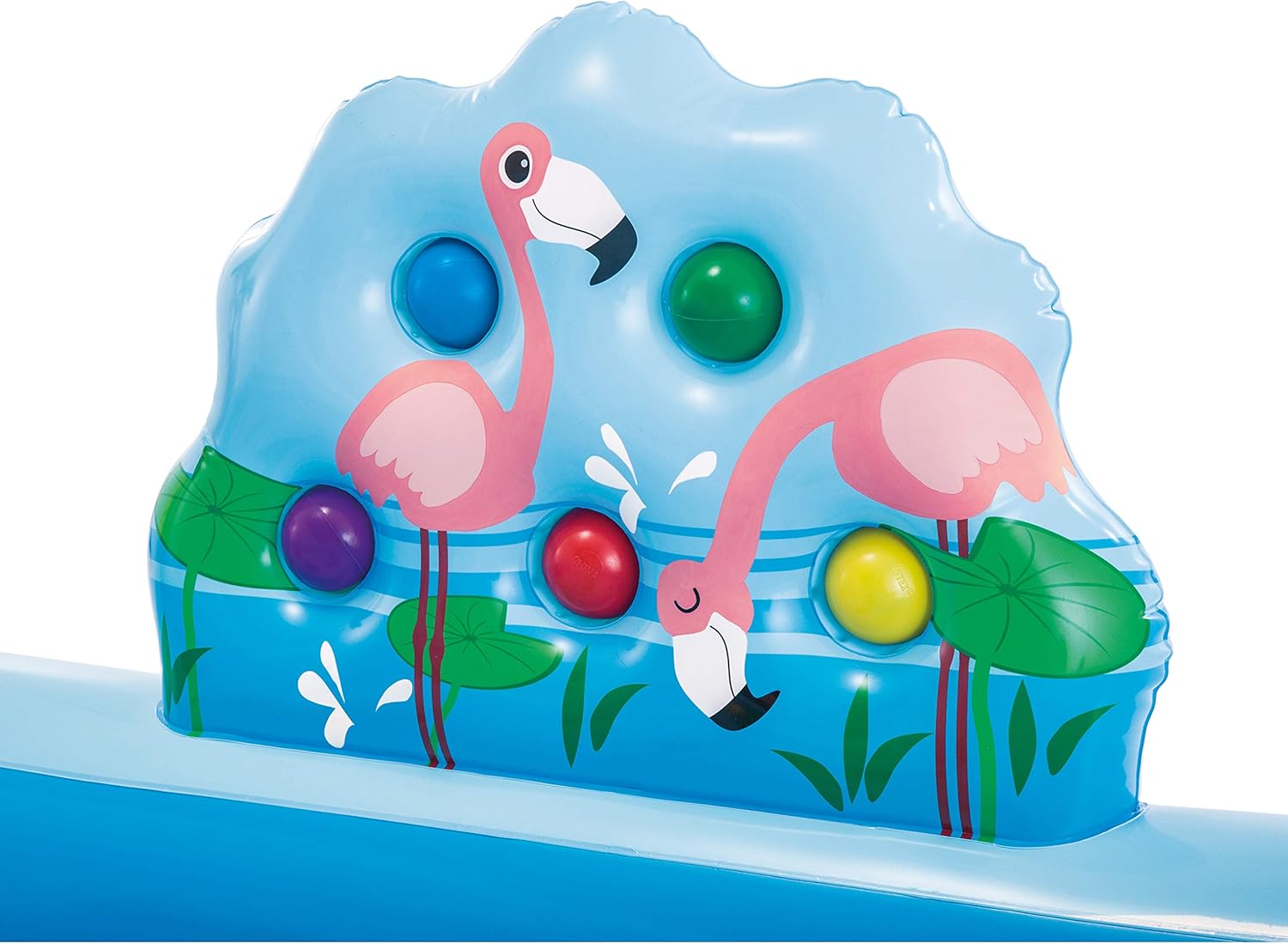 Intex Jungle Adventure Inflatable Play Center, for Ages 2+, Multicolor: Toys & Games