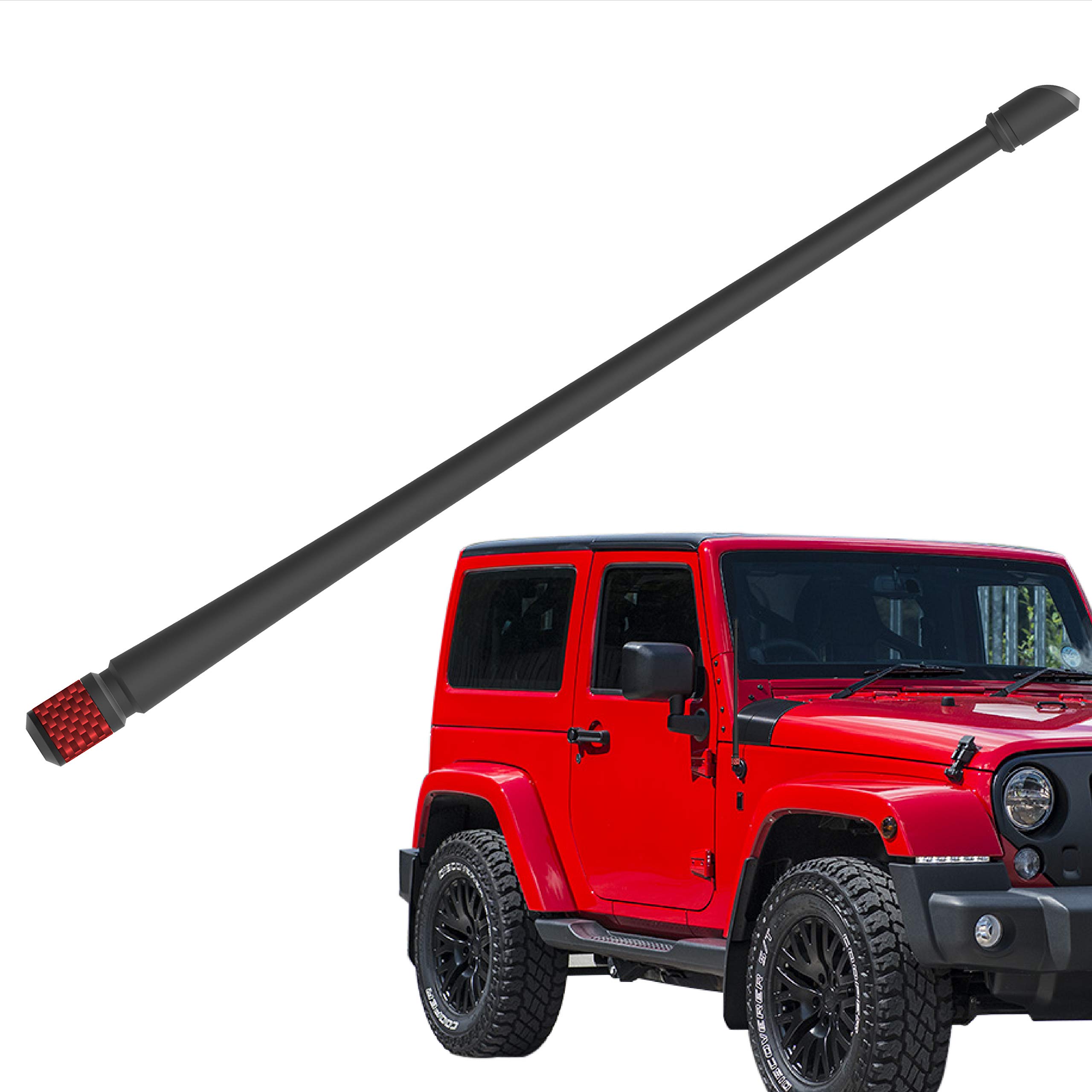 Rydonair Antenna Compatible with Jeep Wrangler JK JKU JL JLU Rubicon