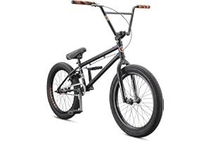 Mongoose Legion L500 Freestyle BMX Bike for Professional Riders, Adult Men Women, 4130 Chromoly Frame, Handlebar, and Fork, w