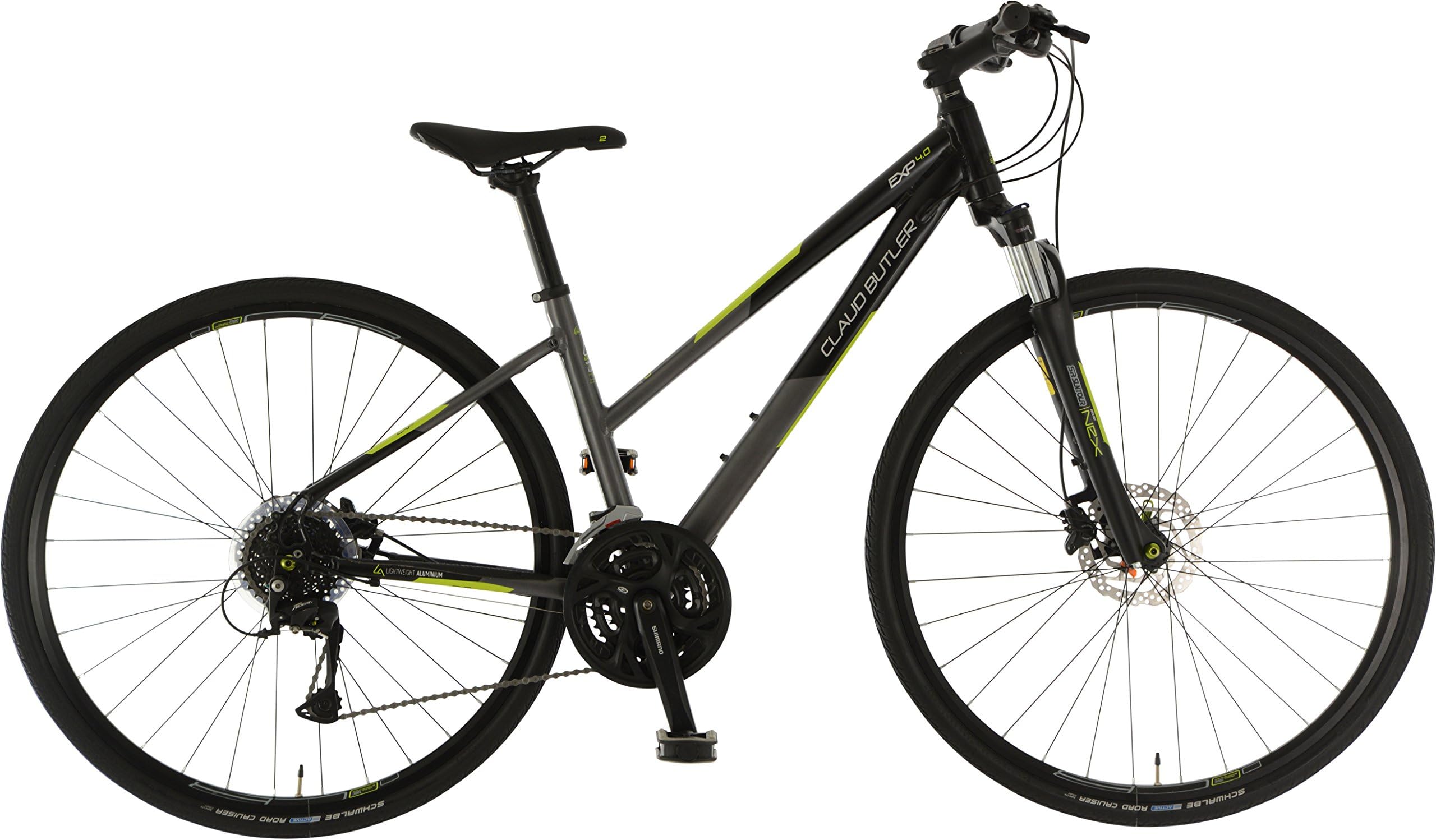 Claud Butler EXP 4.0 Low Step 18" Bike 2018