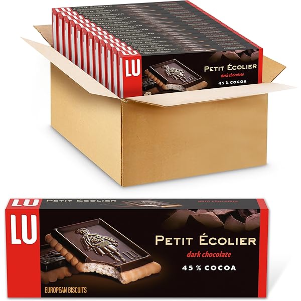 Amazon.com: LU Biscuits European Biscuits - Petit Ecolier