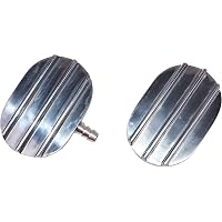 thumbnail image 2 of Hot Rod Black Ball Milled Aluminum Valve Cover Breather Kit W/Grommet 2 of 11