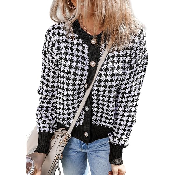 トップス Lumignon Houndstooth fur knit top 即日発送Lumignon Houndstooth fur knit top|mercariメルカリ