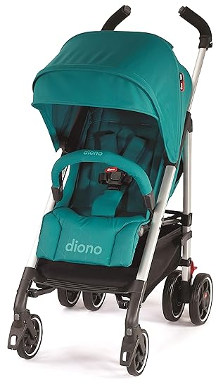 blue urbini stroller
