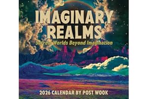 Imaginary Realms 2026 Deluxe Wall Calendar: Surreal Worlds Beyond Imagination