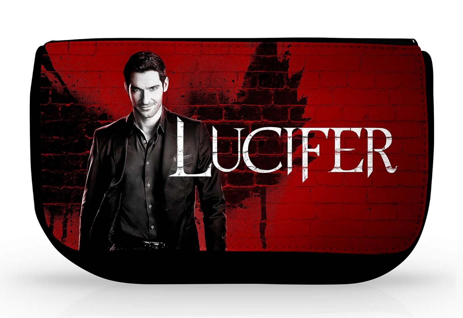 Loclic Com Kanto Factory Trousse Lucifer Morningstar Tom Ellis Fournitures De Bureau Fournitures D Ecole