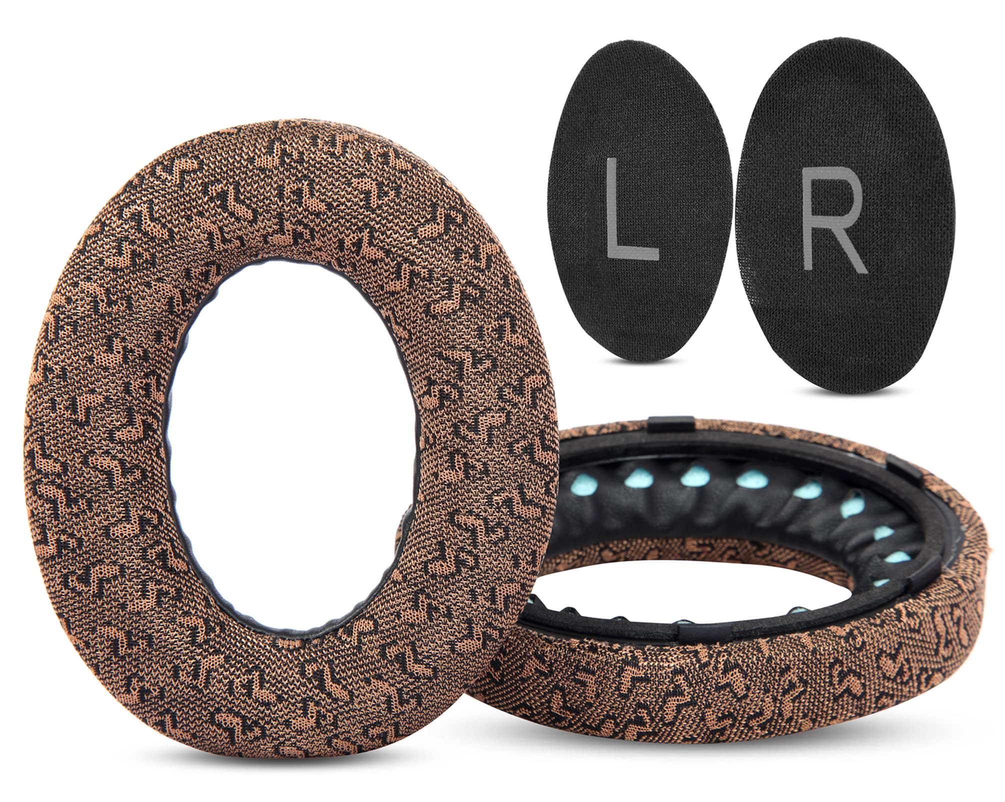 DowiTech Breathable Headphone Replacement Earpads Cushion Headset Ear Pads Compatible with Bose NC700 Noise Cancelling Headphone