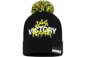 Fortnite Beanie Hat for Boys, Teens, Warm Cozy Knitted Hat, Winter Accessories, School, Travel, Gamers Gifts for Boys