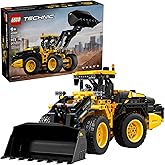 LEGO Technic Volvo L120 Electric Wheel Loader Construction Toy - Pretend Play Building Set - Great Birthday Gift for Boys, Gi