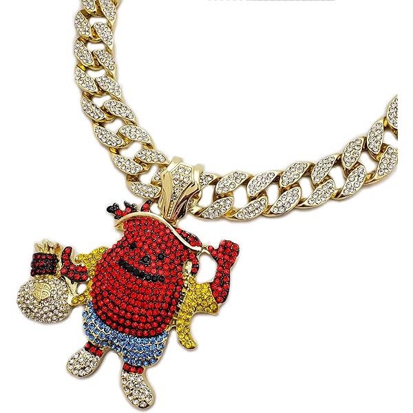 BLINGFACTORY Jigsaw Hip Hop Rapper Style Tekashi69 Pendant