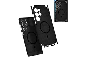 (2 Pack) Orzero Back Screen Protector Compatible for Samsung Galaxy S25 Ultra, (Not Glass) Back Skin Back Sticker Anti-Scratc