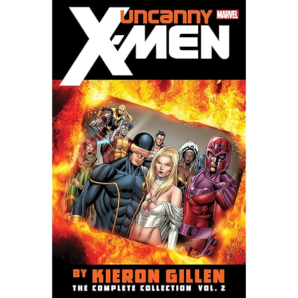 Amazon.com: Uncanny X-Men By Kieron Gillen: The Complete