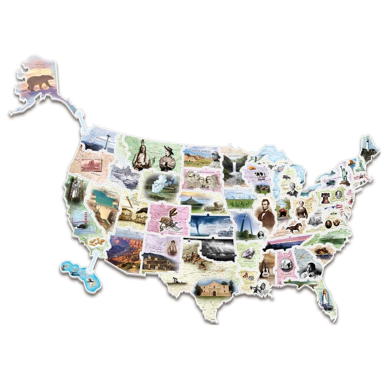 wonderfoam giant usa map puzzle Buy Wonderfoam Giant Usa Photo Map Puzzle Ac4475 Online At Low wonderfoam giant usa map puzzle