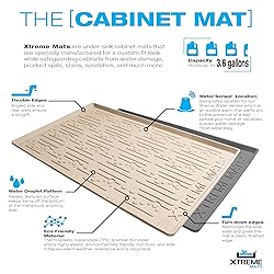 Xtreme Mats - Waterproof Under Sink Mat Shelf Liner