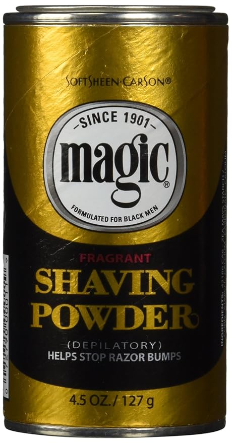 Men, Magic Shaving Powder 