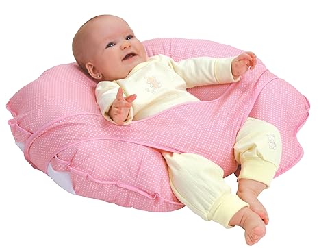 Buy Leachco Cuddle U Basic Nursing Pillow And More Pink Pin Dot