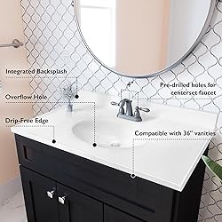 Design House 37-In-Wide Vanity Top