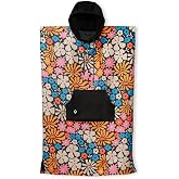 Nomadix Changing Poncho - Quick Dry &amp; Absorbent Hooded Surf &amp; Swim Poncho - Sewn Sides for Private Changing - Front Pocket Storage - Made from Post-Consumer Recycled Materials