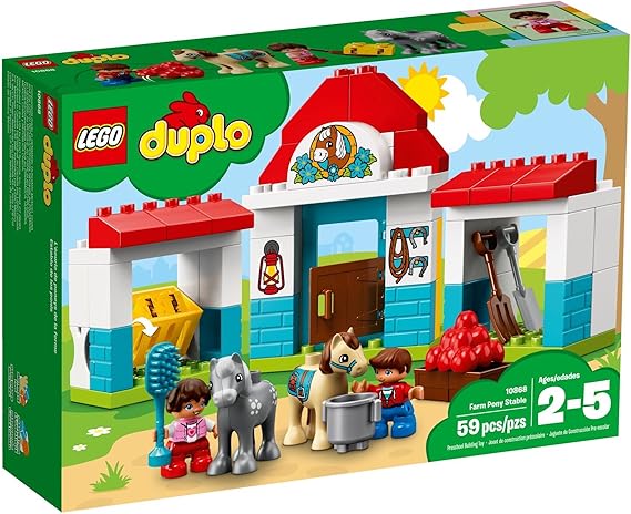 duplo pony stable argos