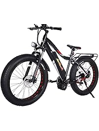 Addmotor MOTAN 1000W Electric Bicycles 17.5AH 30MPH Electric Bikes Bafang BBSHD Middle Hub Brushless Motor Panasonic Lithium Battery Fat Bikes Mountain M-5800 E-Bikes