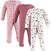 Hudson Baby Unisex Baby Cotton Sleep and Play