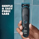 Gillette Intimate Trimmer i5 Pubic Hair & Body Groomer, Waterproof Cordless view 6